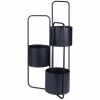 Držiak Na Kvetináč Home Styling Collection 57 cm kovový