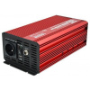 Měnič napětí CARSPA P1000 24V/230V 1000W čistá sinusovka USB