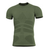 Sportovní triko Plexis, krátký rukáv, Pentagon, Camo Green, L-3XL