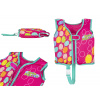 Bestway Plavecká výuková vesta ružová 51 cm Bestway 32176