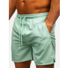Mentolové pánske kúpacie šortky Bolf QD28