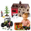Súprava Farmára s Traktorom + Svetelné a Zvukové Efekty
