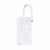 Magnetická powerbanka Baseus Mini 10000 mAh 30W (biela) Bayern edícia