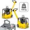Vibračná doska - Wacker Neuson BPU2540 Reverzný kompaktor (Vibračná doska - Wacker Neuson BPU2540 Reverzný kompaktor)