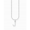 Thomas Sabo KE2249-051-14-L45V Silver necklace letter J