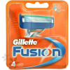 Náhradní hlavice Gillette Fusion, 4 ks