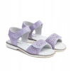 Wojtyłko detské sandále z ekologickej kože fialové, veľkosť 29
