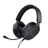 Trust Gaming GXT 489 Fayzo/Stereo/Jack/Drát/Černá (24898)