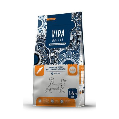 Kraftia VIDA NATIVA CAT Adult Nordica Salmon 1,4kg