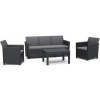 Allibert CLAIRE 5 SEATERS set - grafit