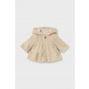 Mikina pre bábätká Mayoral Newborn 2413.2L.Newborn.9BYA béžová 55