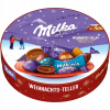 Milka Vianočná zmes mliečnej čokolády 195 g