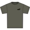 Tričko PUMA zelené ESS Small No. 1 Logo Tee 682535 81 Veľkosť L