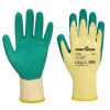 PORTWEST Rukavice Classic Grip A150, latex POR-A150GNRXXL 2XL Zelená