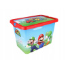 STOR Plastový úložný box Super Mario 7L 09594