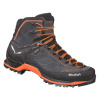SALEWA MTN Trainer Mid Gore-Tex Asphalt/Fluo Orange