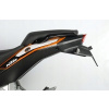 UPEVNENIE REGISTRAČNEJ TABUĽKY KTM 200 DUKE ALL YEARS, 125 DUKE, 390 DUKE
