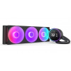 NZXT vodní chladič Kraken 360 ELITE RGB / 3x120mm RGB fan / 4-pin PWM / LCD disp. / 6 let RL-KR36E-B2