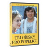 Tři oříšky pro Popelku DVD (digitálně re - autor neuvedený