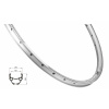 Force ráfik CLASSIC 559x19 32 dier, strieborný