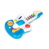 Haunger interaktívna svietiaca gitara Dynamic Guitar modrá