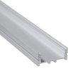 Ledco difuzora Prisadený hliníkový profil XC01, 30x12mm, bez difuzora N28
