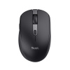 Trust Ozaa/Kancelárska/Optická/Pre pravákov/3 200 DPI/USB+BT/Čierna 24819
