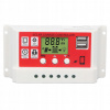 Solar PWM 30 regulátor nabíjania batérie (Solárna batéria Prackerer 30A pwm)