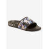 Roxy Pantofle Roxy, Slippy IV black/boysenberry 2024 dámské Velikost: EUR37