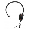 Jabra Evolve 30 II Sluchátka s mikrofonem Kabel Přes hlavu Kancelář / call centrum USB Type-C / USB Type-A Černá