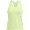 Under Armour Ua Launch Singlet Gym Vest Womens Green 10 (S)