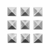 Gravity Grip Gravity, Pyramid studs silver 2024/25