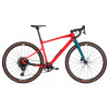 Štrkový bicykel BMC URS TWO Neon Red/Dark Petrol M