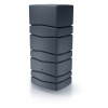 PROSPERPLAST sud na dažďovú vodu 650l AQUA TOWER IDTC650-S433 antracit plastový