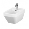 Cersanit Crea - Závesný bidet, otvor na batériu, biela K114-010