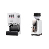 Gaggia New Classic EVO, white + Eureka Mignon Zero, CR white