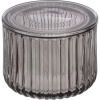 Homeware DÓZA NA VATOVÉ TAMPÓNY sivá - Kúpeľňové doplnky - 007112011001