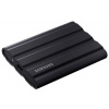 SAMSUNG Portable SSD T7 Shield 2TB / USB 3.2 Gen 2 / USB-C / Externí / Černý MU-PE2T0S/EU