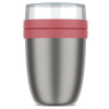 MEPAL ELLIPSE 500/200 ml - dvojkomorový termo lunchpot z nerezovej ocele, ľaliový