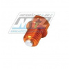Magnetická vypúšťacia skrutka M12x12-1,5 - oranžová (KTM + Husqvarna) ZETA RACING