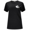 Aclima LightWool Tee Mountain Women Čierna S