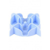 Vložka do misky Slow Feeder SILICONE modrá M Zolux