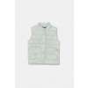 Detská vesta United Colors of Benetton tyrkysová farba, 2YCUGJ00L 2YCUGJ00L.P.Seasonal 90