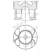 Piest NÜRAL (FEDERAL-MOGUL) 87-422400-10