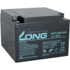 Long batéria 12 V 26 Ah M5 LongLife 12 rokov (WPL26-12N)