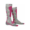 X-SOCKS Dámske zimné ponožky SKI SILK MERINO - 4.0 - 35/36 - Sivá
