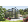 Skleník Vitavia Comet 6200 polykarbonát 4 mm 195x321 cm čierny
