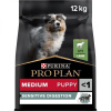 Purina Pro Plan Medium Puppy Sensitive Digestion jahňacie 12 kg