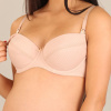 Polovystužená dojčiaca podprsenka New Baby Eva béžová - 70C