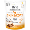 Brit Care (VAFO Praha s.r.o.) Brit Care Dog Functional Snack Skin&Coat Krill 150g